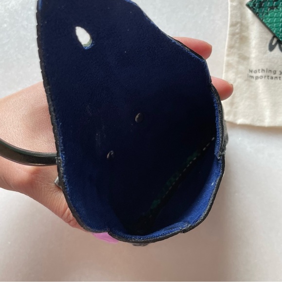 Aleja Avila Handmade Leather mini bag with card holder - Picture 4 of 7